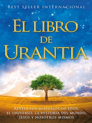 cover image of El libro de Urantia